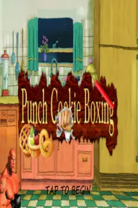 punch cookie boxing Screen Shot 1