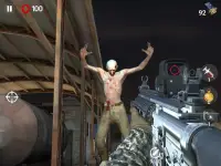 Api Mati: Zombie  penembakan Screen Shot 11