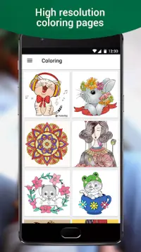 Coloring Fun 2019: Free Coloring Pages & Art games Screen Shot 1