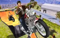 Moto Bike Stunt Hill Racing Game 2019 Screen Shot 2