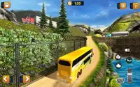 Uphill Offroad Coach Bus Driver Simulator 2018 Screen Shot 6