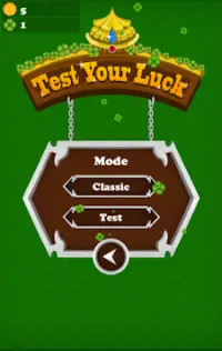 Test Your Luck! Screen Shot 1