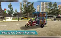 City Chingchi Auto Rickshaw 3D Screen Shot 2