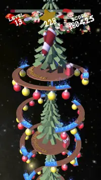 Christmas Jump - a Santa Claus Jump game ? Screen Shot 1