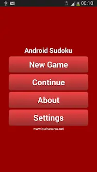 Sudoku Screen Shot 1