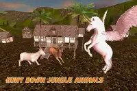 Flying Unicorn Simulator 3D Screen Shot 4