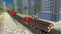 Transporte Pesado de Carga Sim Screen Shot 3