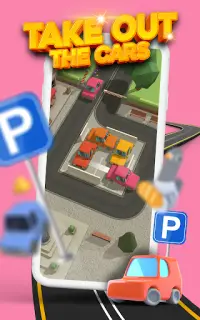 Parking Jam 3D Screen Shot 5