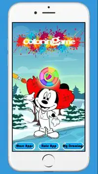 Mickey Coloring Books Screen Shot 0