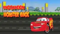 Lightning Mcqueen Monster Truck : Car heros 2018 Screen Shot 0