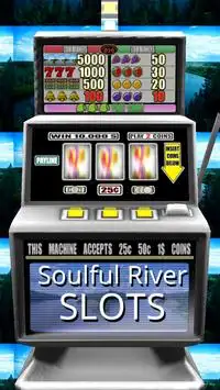 Soulful River Slots - Free Screen Shot 0