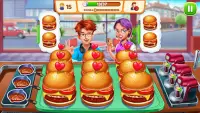 jeux de cuisine : Cooking Town Screen Shot 0