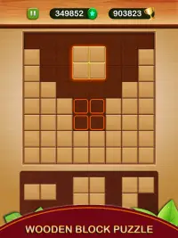 Wood Block Puzzle Games 2021 - Wooden Block Puzzle Screen Shot 10