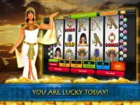 Pharaohs Slot Casino Games Screen Shot 3