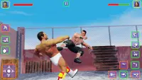 Gym Wrestling Fighting Game Screen Shot 4