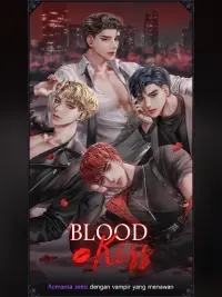 Blood Kiss : romansa vampir Screen Shot 10