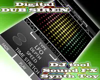 Digital Dub Siren Generator Screen Shot 0
