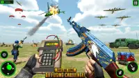 anti terrorist fps shooting Games: welga ng baril Screen Shot 7