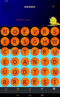 WordSurf - Exciting, Fun Word Scramble Game Screen Shot 11