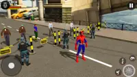 Spider Game- Spider Superhero Screen Shot 2