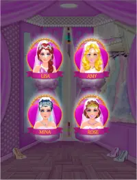 Wedding Makeup Bride: dress up Games for Girls Screen Shot 0