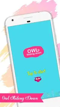 Owl Sliding Down Screen Shot 0