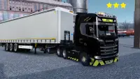 Cargo Truck Simulator : Indonesia Truck Screen Shot 1