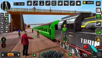 Train Driver Sim - Train Games Screen Shot 3