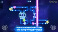 Glow Monsters - Jeu labyrinthe Screen Shot 5