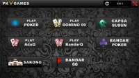 PKV Games - BandarQQ - DominoQQ Screen Shot 1