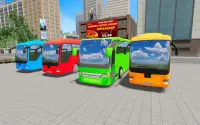 City Coach Modern Bus Simulator :Free Bus Games Screen Shot 3