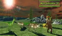 Angry Wolf Jungle 3D Screen Shot 12