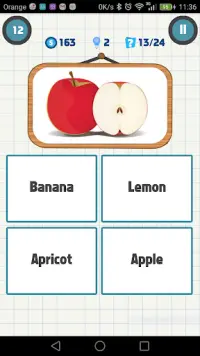 English vocabulary quiz : Learn english words Screen Shot 2
