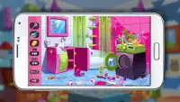 Happy Cleaning Pinky House Screen Shot 3