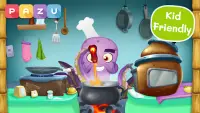 몬스터 요리사-어린이와 유아를위한 요리 게임 Monster Chef Cooking game Screen Shot 2