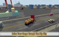 Empilhadeira & Truck Simulator Screen Shot 1