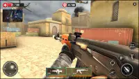 Commando Strike: Offline Games Screen Shot 1
