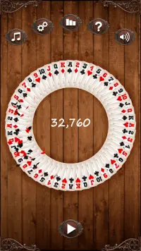 CIRCUITAIRE Solitaire Free - The Diamond Cribbage Screen Shot 4