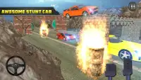Consecutive Speed Bump Driving Games - Car Crash Screen Shot 0