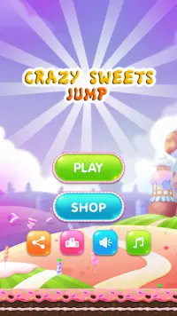 Crazy Sweets Jump Screen Shot 0