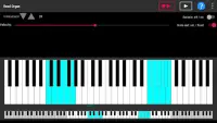Simple piano with recorder Screen Shot 9