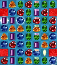 Gem Blast Match 3 Game Screen Shot 1