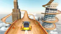 मेगा रैंप गाड़ी स्टंट 2020 - जी.टी. के रेसिंग Screen Shot 2