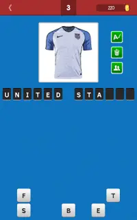 Soccer Quiz Copa America 2016 Screen Shot 7