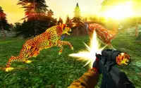 チーター動物狩り - サファリ野生の狩猟無料 Screen Shot 1