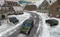 President Army Truck War Zone Screen Shot 0