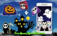 Halloween Memory Cards 👻 Scary Games Free Screen Shot 7