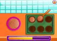 Cooking chocolate cupcakes Screen Shot 4