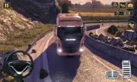 Truck Simulator 3D - truck driving delivery games Screen Shot 2
