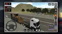 Big Truck Heavy Cargo Simulator 2021 Screen Shot 4